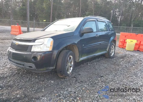 2007 Chevrolet Equinox Ls из США, поврежденный, VIN 2CNDL23F676069860